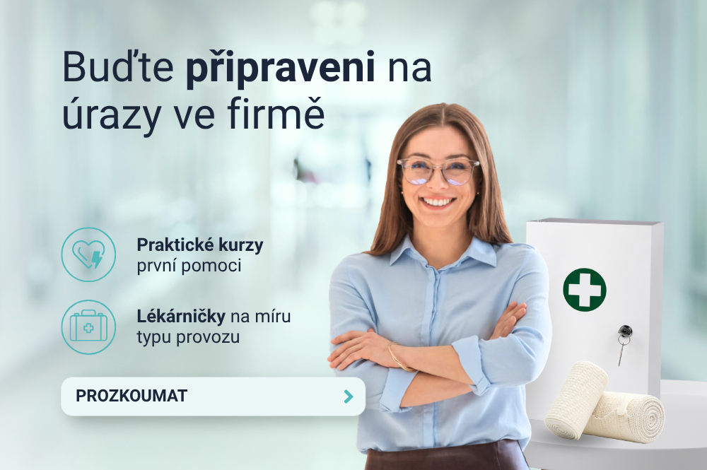 Specialisté na firemní první pomoc